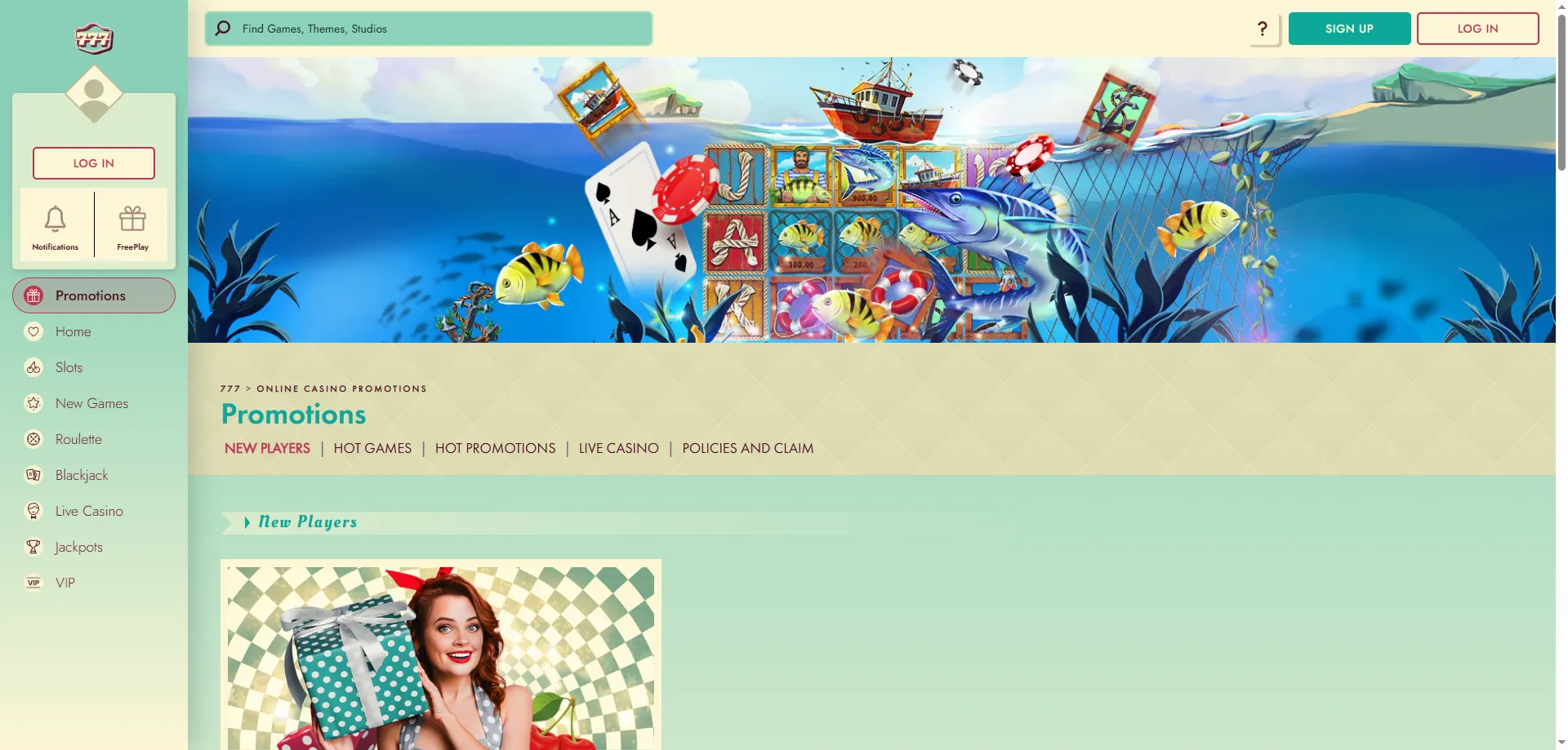 777 Casino 2026 welcome bonus — 100% up to INR 18,000 with promo code
