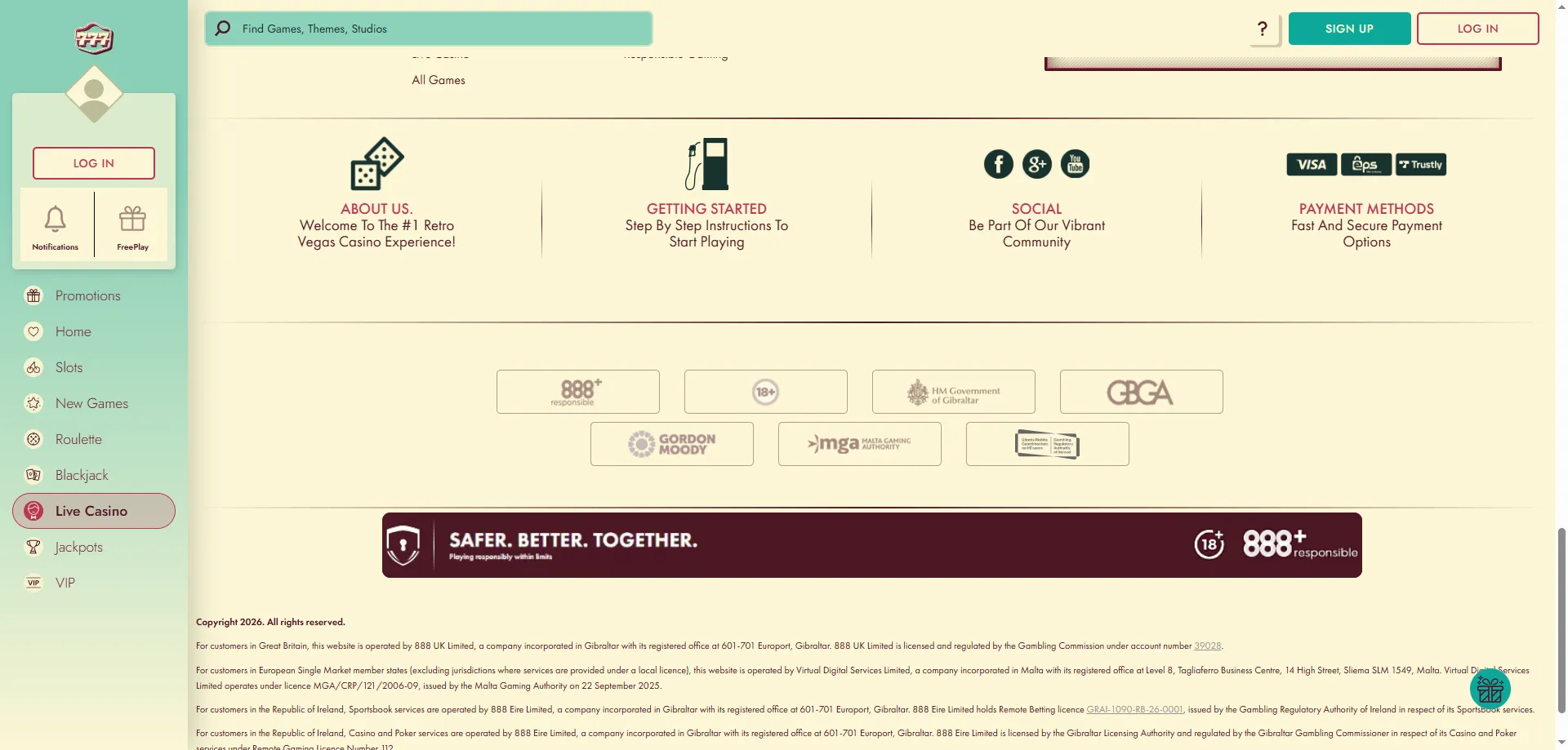 777 Casino payment methods – deposit and withdrawal options overview